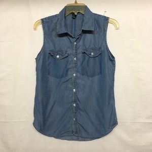 Forever 21 Women’s Denim Top
